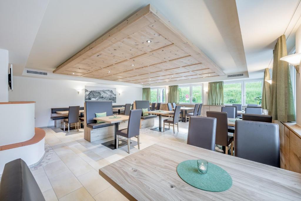 Posezení v ubytování Alpenhotel Zimba