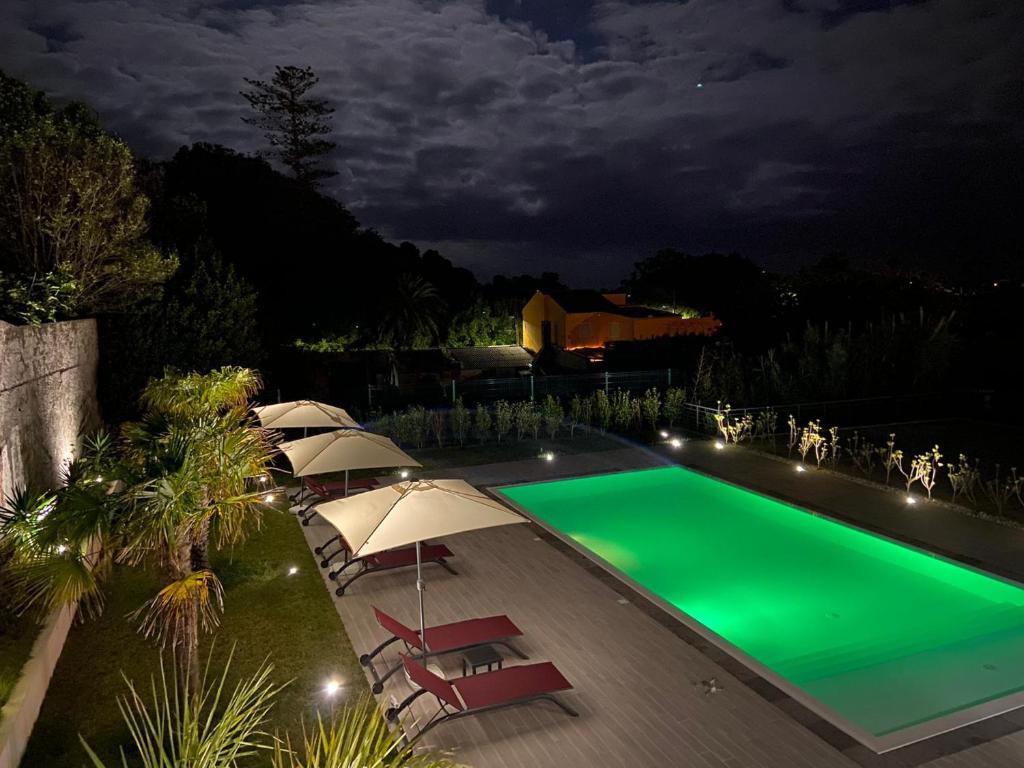 Bazén v ubytování CFS Azores Guest House nebo v jeho okolí