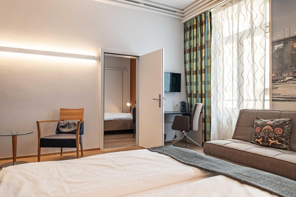 Hotel Bären am Bundesplatz - Resim 24