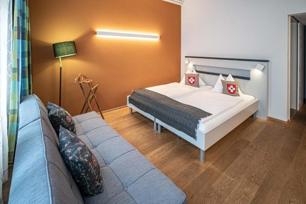 Hotel Bären am Bundesplatz - Resim 23