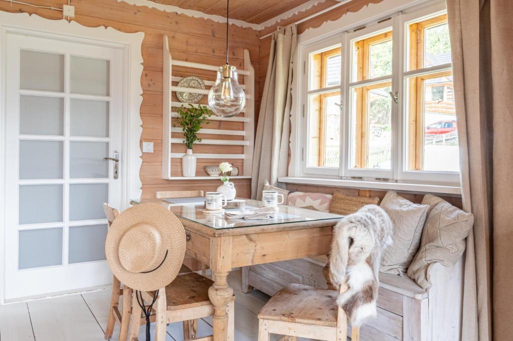 Posedenie v ubytovaní Apartamenty Polana Pająkówka