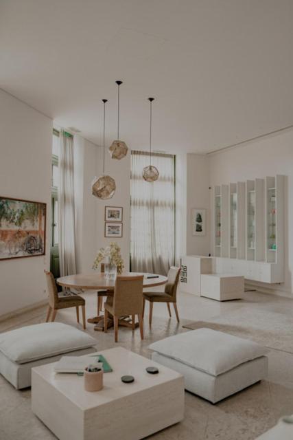 Posedenie v ubytovaní Thission Luxury Homes & SPA by K&K