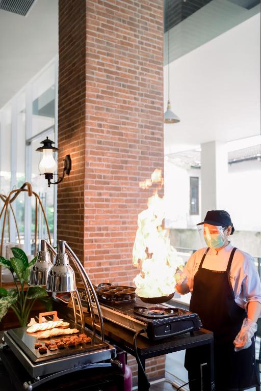 Hosté ubytování Luminor Hotel Purwokerto By WH