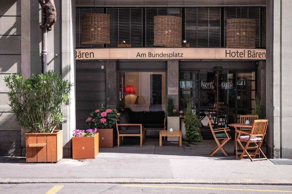 Hotel Bären am Bundesplatz - Resim 39