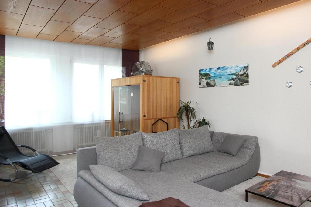 Posezení v ubytování Ferienhaus Paschke Möhnesee Zentrum