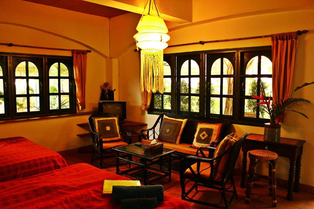 Secret Garden Chiangmai - Habitación Gemela Estándar