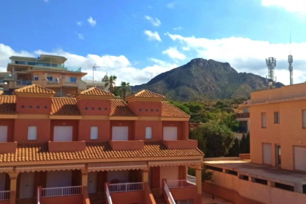 New built corner villa in Isla Plana by the sea, Isla Plana ...