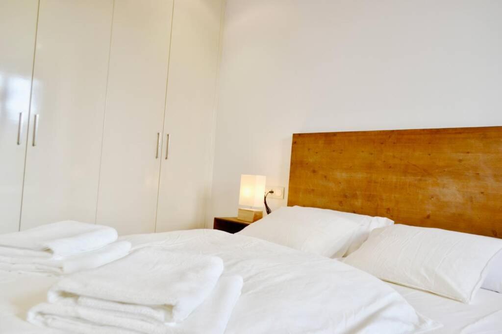 Cama o camas de una habitación en Hola Valencia - Holiday Apartments