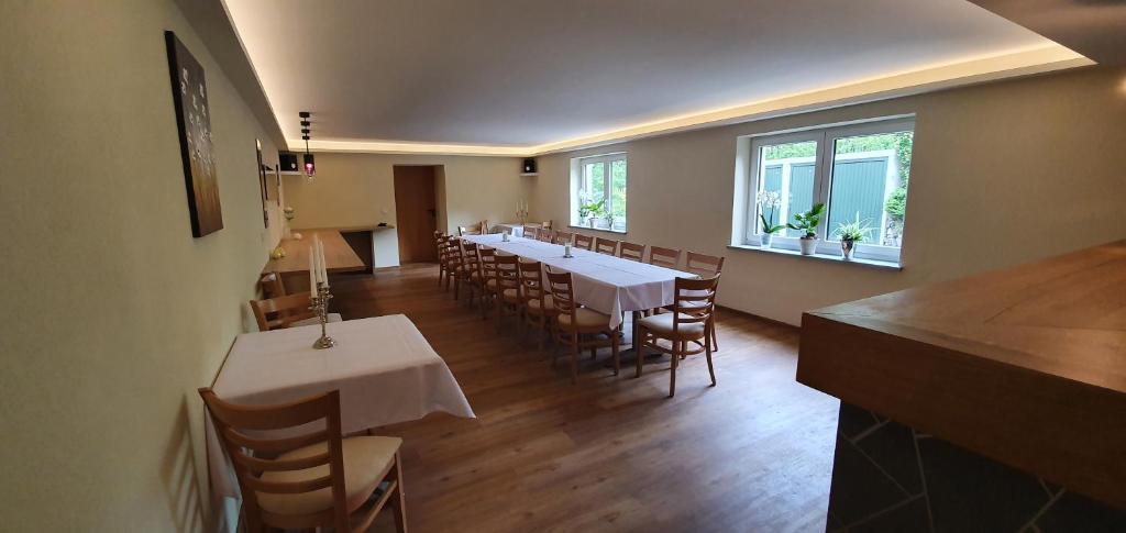 Konferenční prostory v ubytování Hotel-Restaurant Elsterblick
