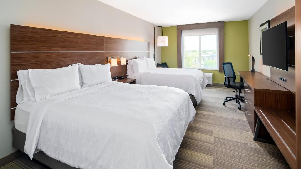 Holiday Inn Express & Suites Dinuba West by IHG - Standaardkamer Met 2 Queensize Bedden