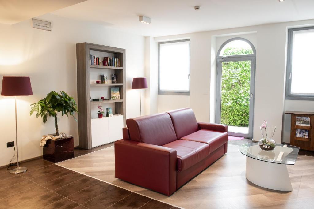 Posezení v ubytování Hotel Corte Del Paggio