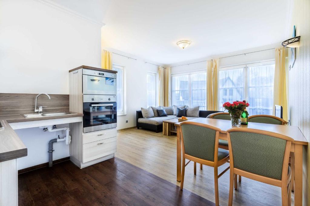 Ferienhaus Drachenflieger Pepelow - Appartement - Rez-de-chaussée