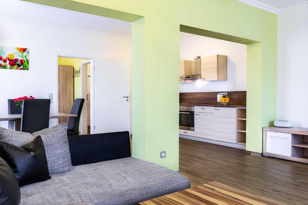 Ferienhaus Drachenflieger Pepelow - Appartement Avec Terrasse