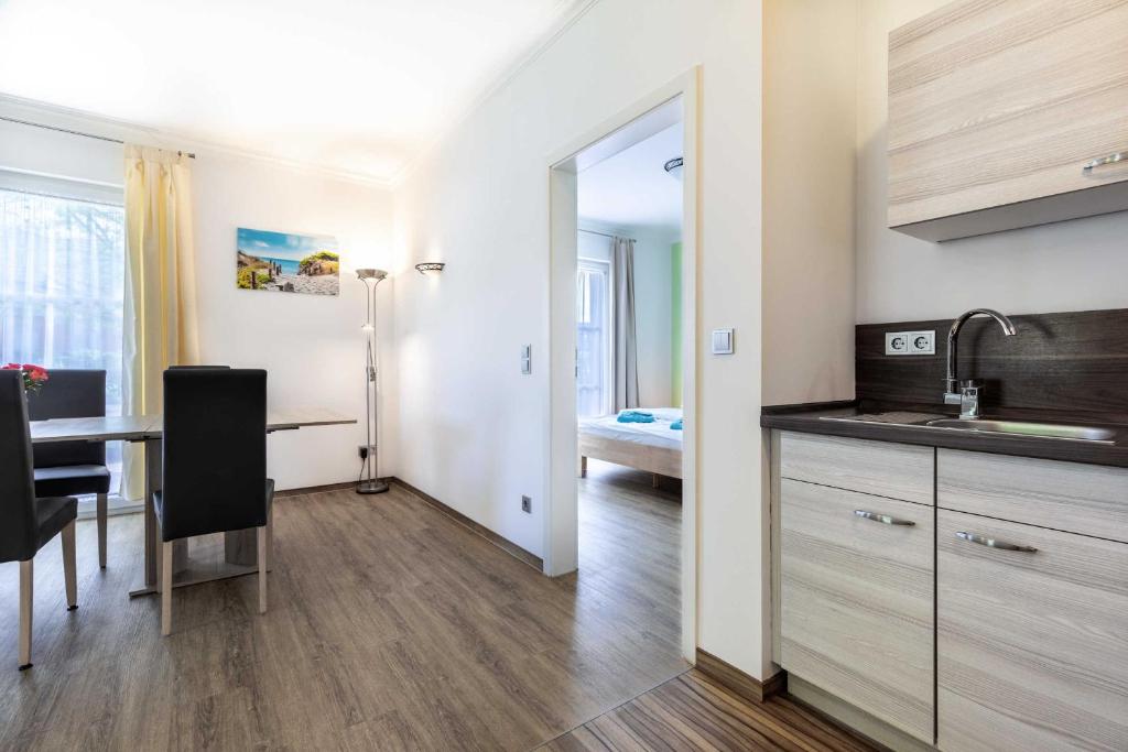 Ferienhaus Drachenflieger Pepelow - Appartement Avec Douche