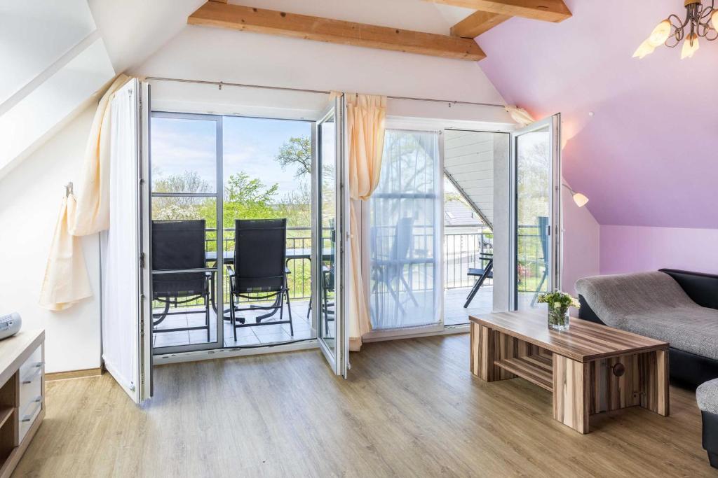 Ferienhaus Drachenflieger Pepelow - Appartement De Deux Chambres
