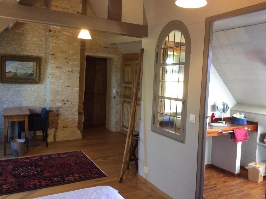 Fotografie z fotogalerie ubytování Chambres d'hôtes de charme v destinaci Audouville-la-Hubert