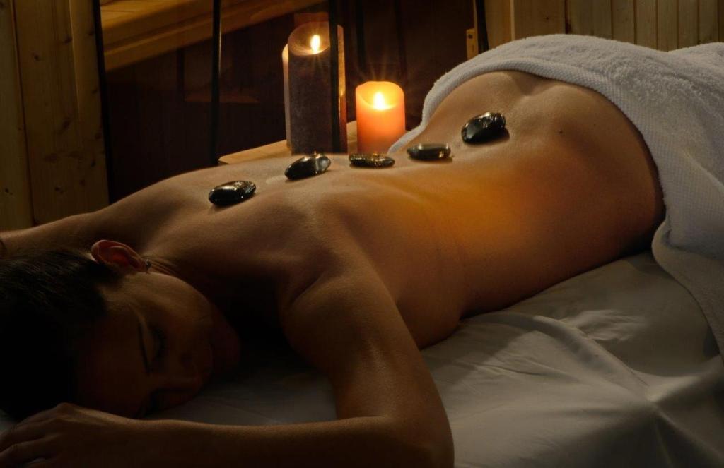 Lázně a/nebo wellness v ubytování La Singulière