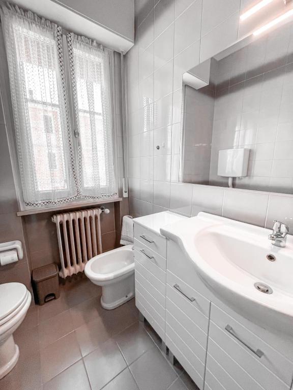 A bathroom at Casa Vacanze Annarita