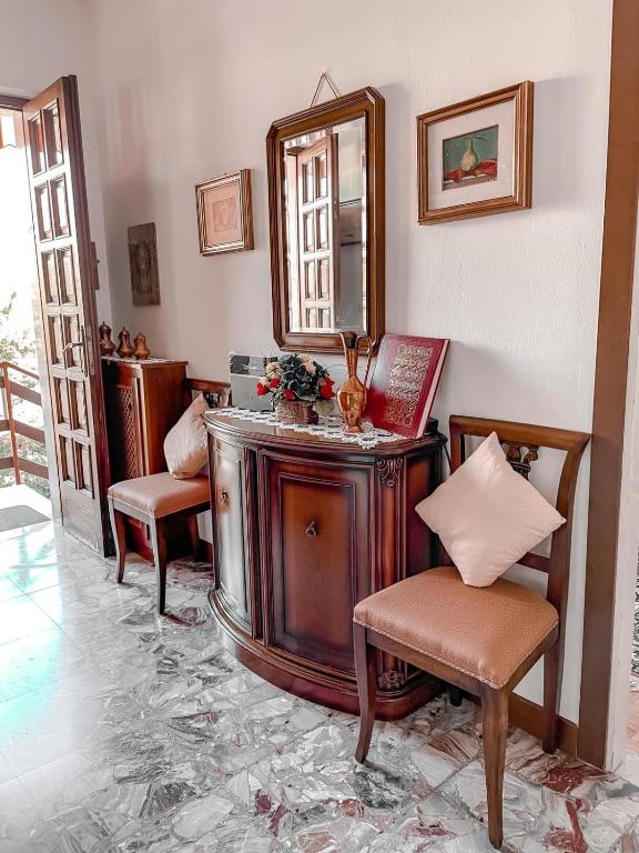A seating area at Casa Vacanze Annarita