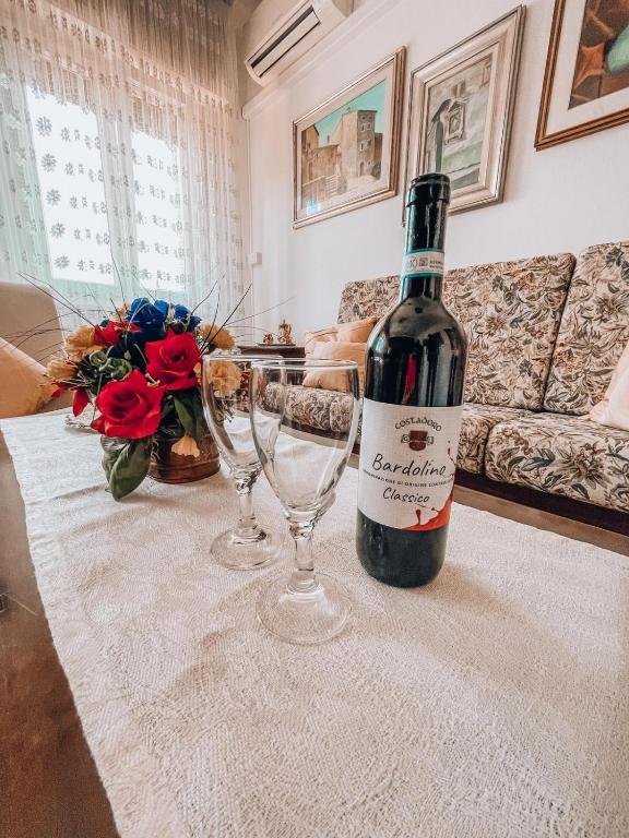 Casa Vacanze Annarita italokat is kínál