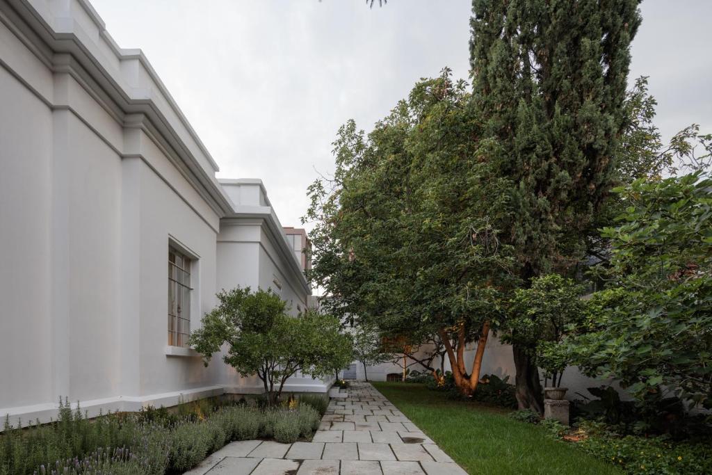 Zahrada ubytování Casa Bosque Eduviges
