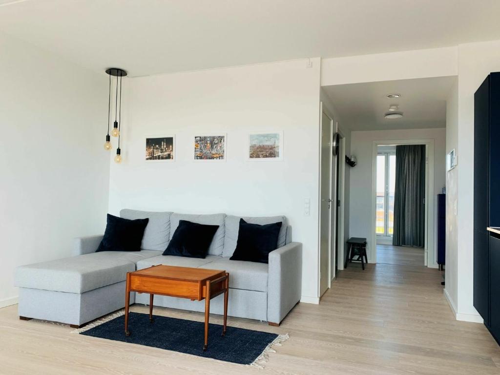 Posezení v ubytování ApartmentInCopenhagen Apartment 1453
