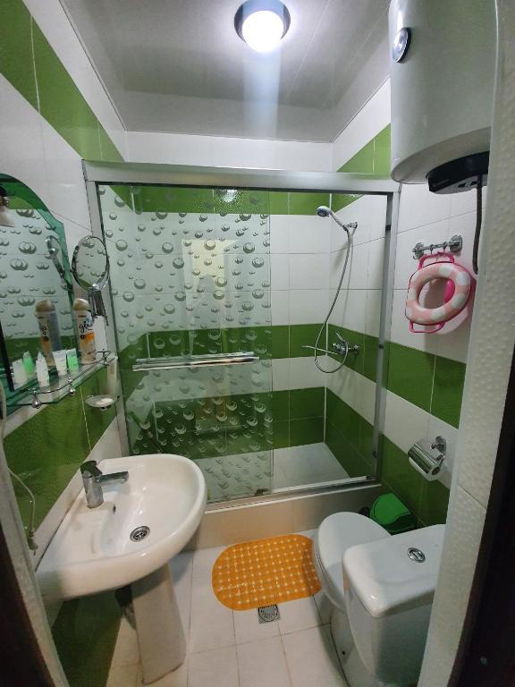 Vannituba majutusasutuses Hotel Exotica