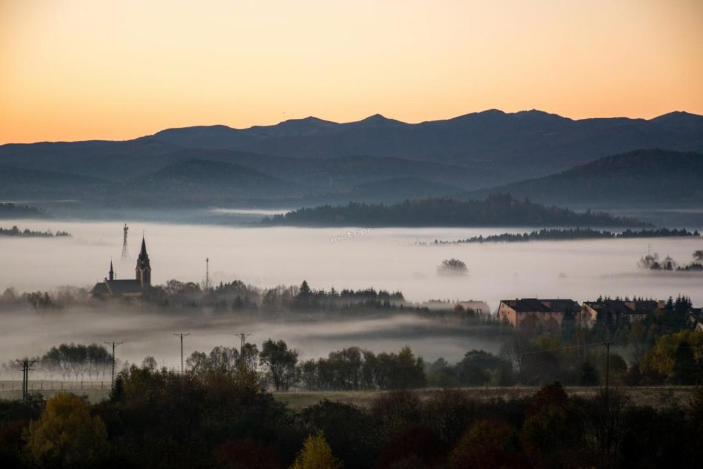 Príroda v okolí penziónu