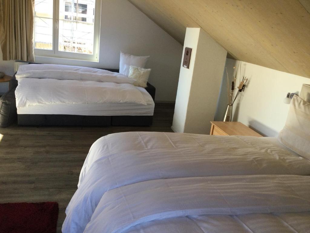 Postel nebo postele na pokoji v ubytování Casa Cecilia