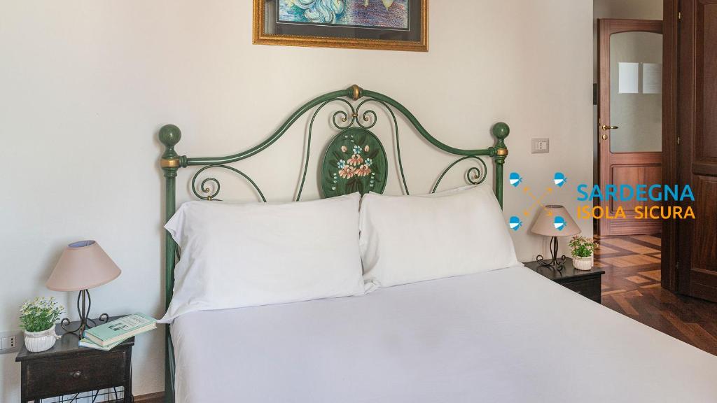 Postel nebo postele na pokoji v ubytování Welcomely - Bed and Dream