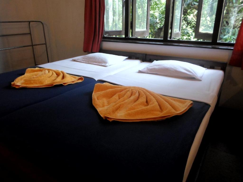 Postel nebo postele na pokoji v ubytování Drop Hostel