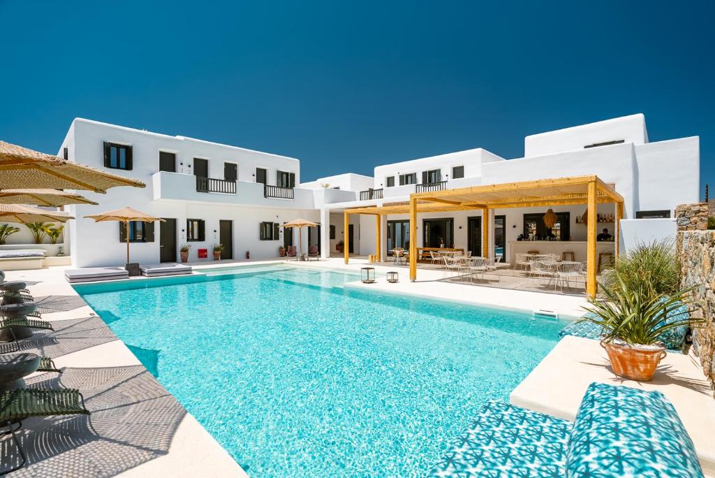 Koukoumi Hotel Mykonos, Juli 2020