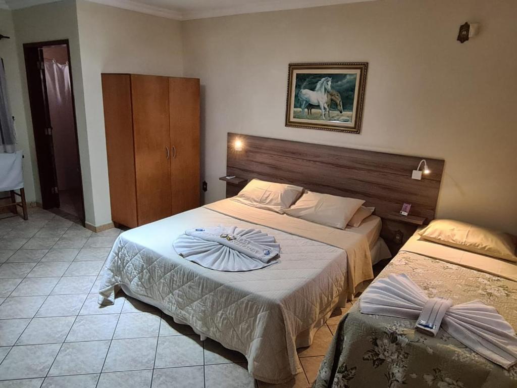 POUSADA NOSSA SENHORA - Triple Chambre