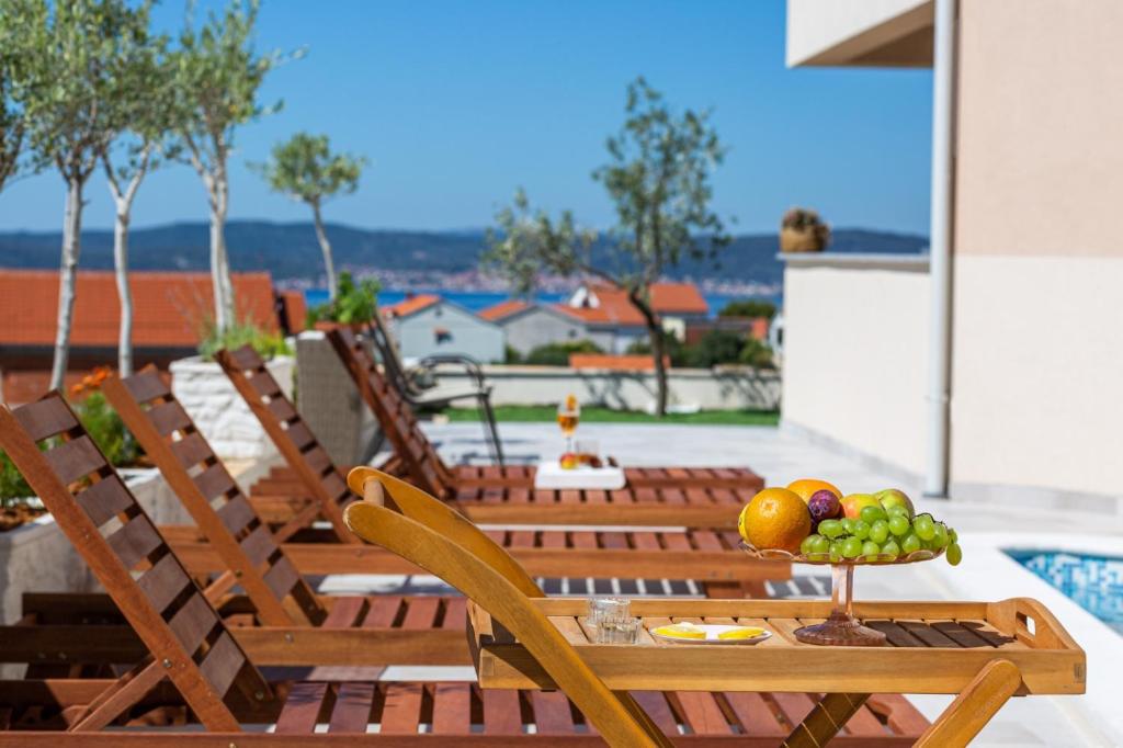 Příroda nedaleko apartmánu