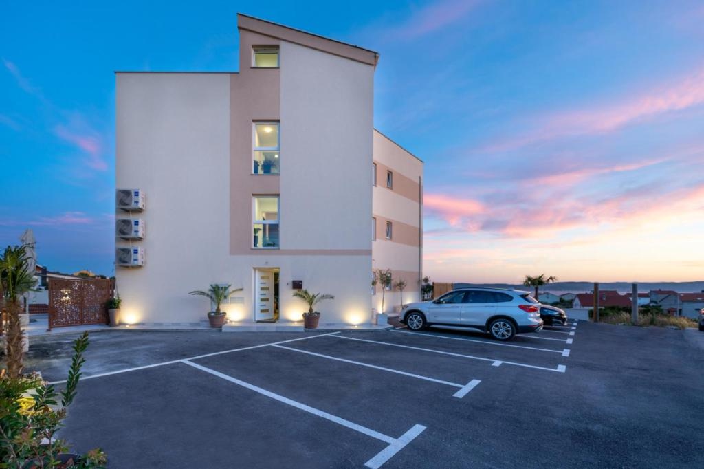 Budova, kde se apartmán nachází