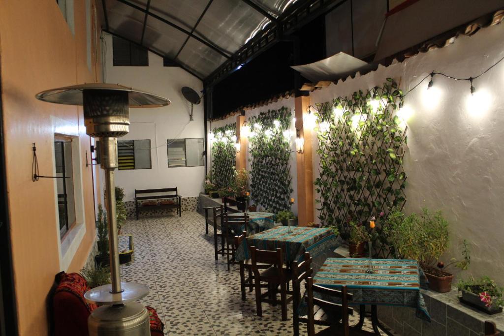 Restaurace v ubytování KAARO HOUSE CUSCO