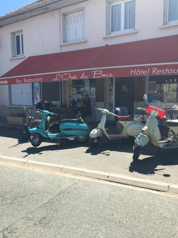 Fotografie z fotogalerie ubytování A L'Orée du Bois chez Doudou&Lolo v destinaci Bellerive-sur-Allier