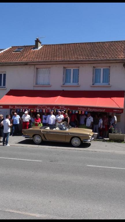 Hosté ubytování A L'Orée du Bois chez Doudou&Lolo