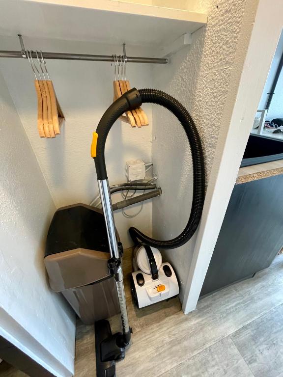 Fitness centrum a/nebo fitness zařízení v ubytování Studio Arc 1600