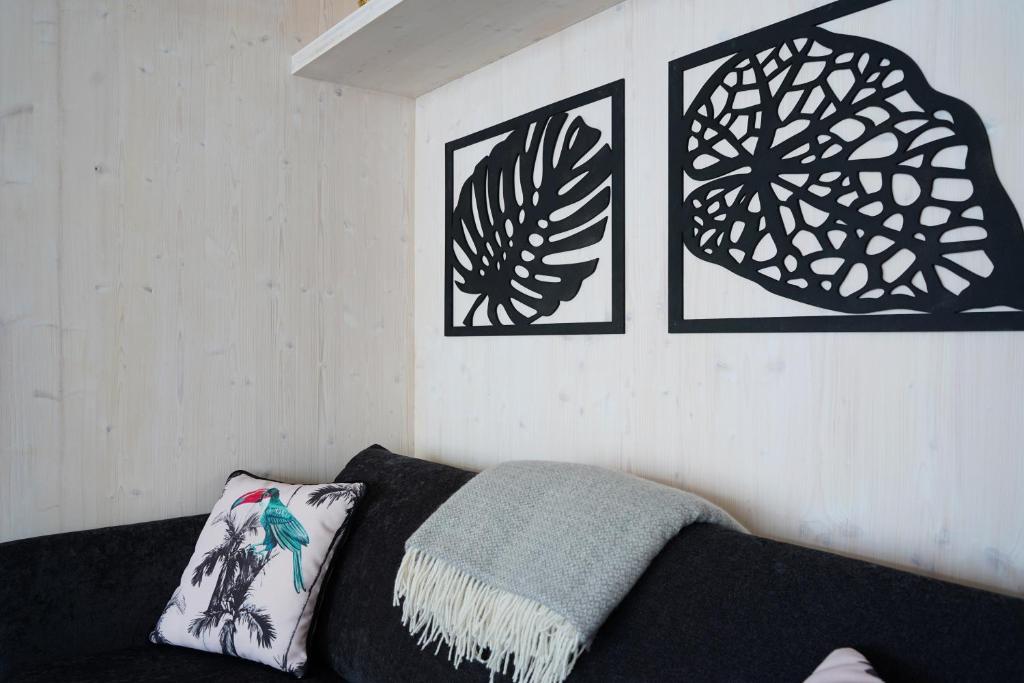 Posedenie v ubytovaní Boutique style eco-beachhouse, private jacuzzi