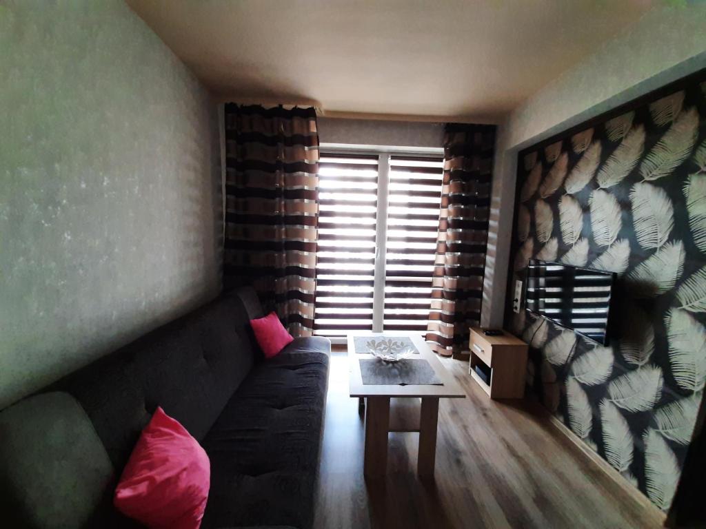 Posedenie v ubytovaní Apartament na Podwalu