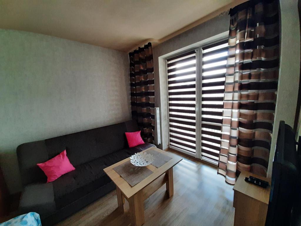 Posedenie v ubytovaní Apartament na Podwalu