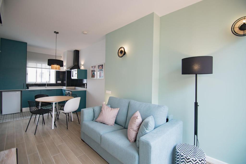 Apartamentos Líbere Valencia Abastos - One-Bedroom Apartment With Terrace