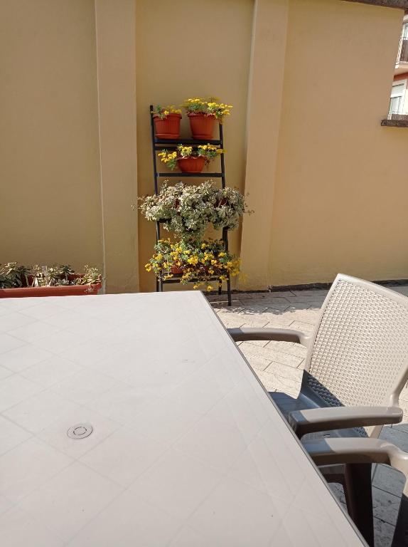 Posezení v ubytování da Irma in terrazza