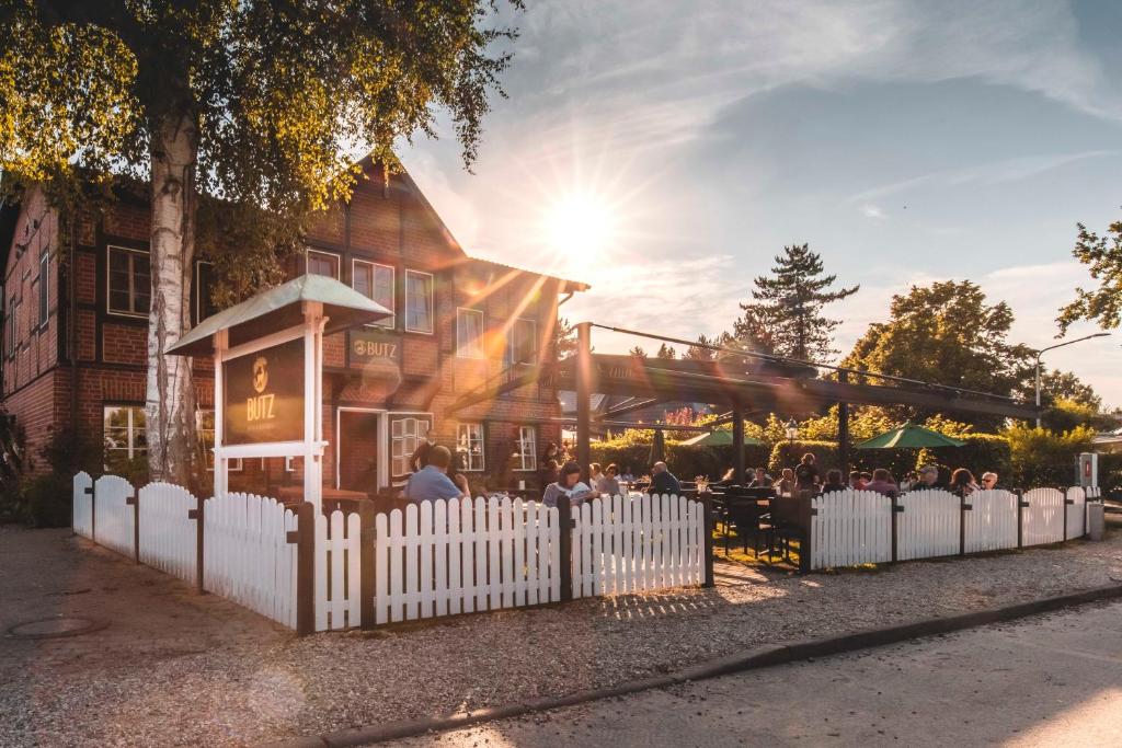 Zahrada ubytování Hotel BUTZ