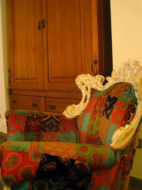 Posezení v ubytování Hotel Villa Pimpina