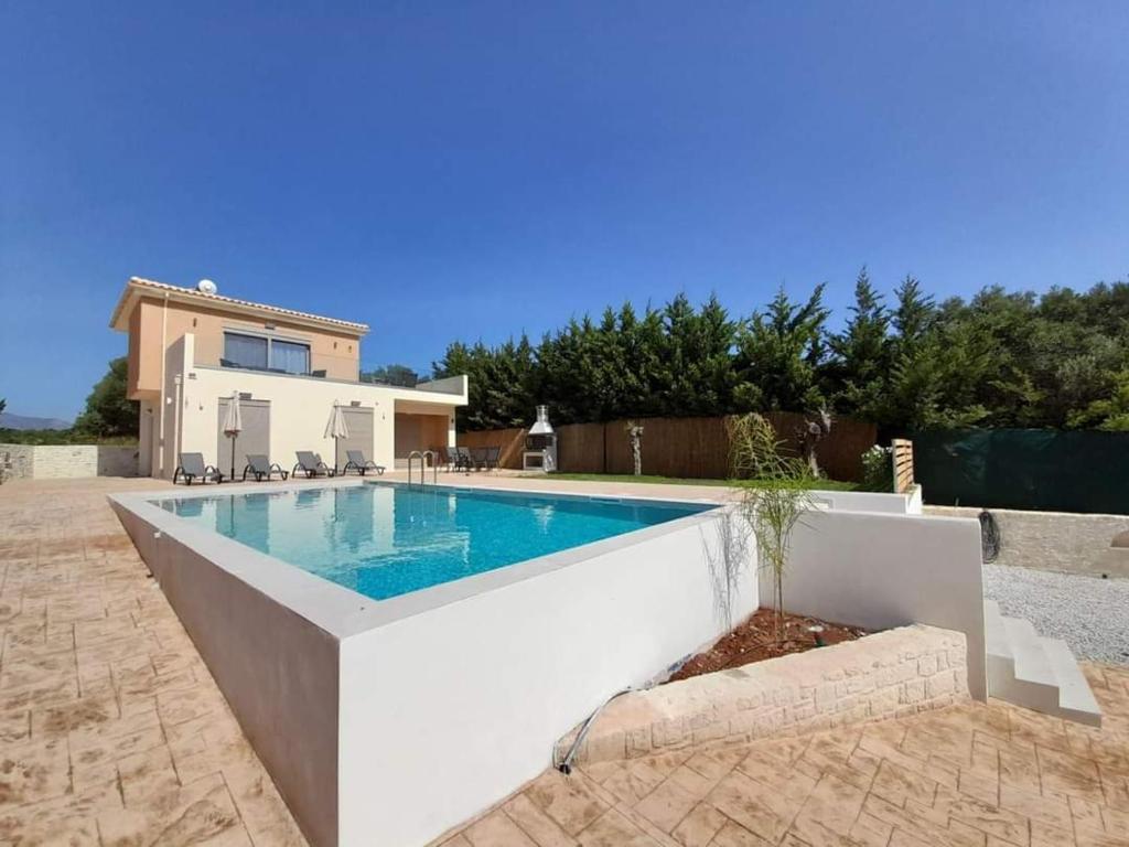 Πισίνα στο ή κοντά στο Villa Daedalus