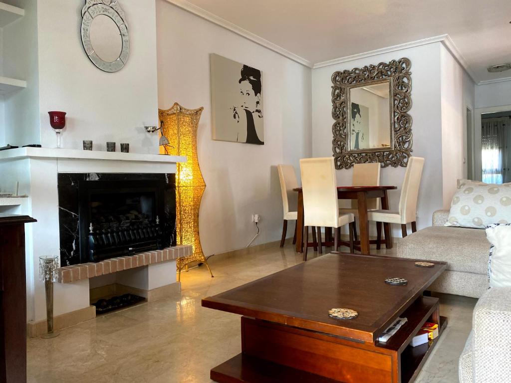 Posedenie v ubytovaní Mi Casita Villamartín Golf