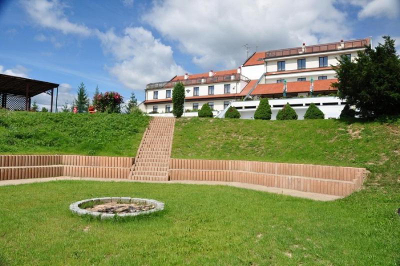 Zahrada ubytování Hotel Berounka