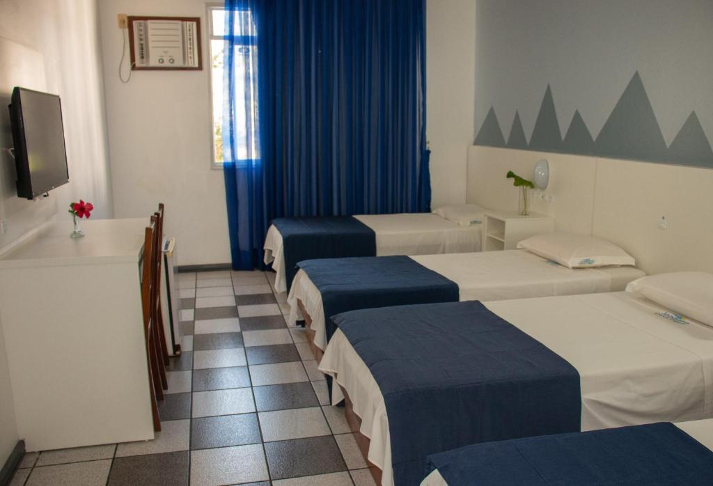 Joaquina Beach Hotel - Standard Quadruple Room